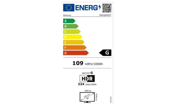SAMSUNG Téléviseur UHD 4K SA TQ65QN900FTXXC